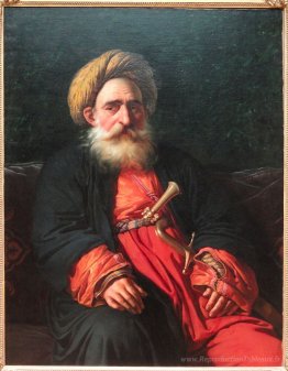 Portrait du Katchef Dahouth, Christian Mameluke