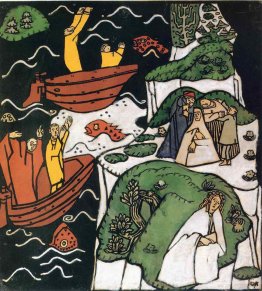 Illustration pour «Die Traumenden Knaben»