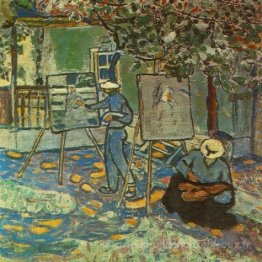 Peintres en plein air