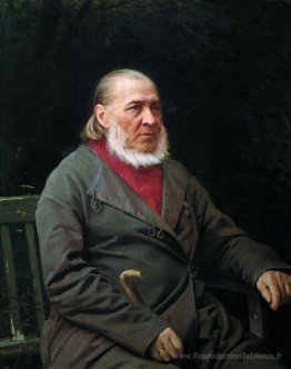 Portrait de Sergei Timofeevich Aksakov