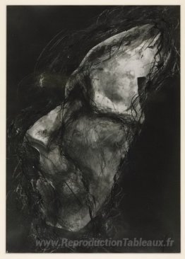 Sans titre (masque de mort)