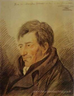 Portrait d'un compositeur italien Muzio Clementi