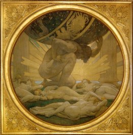 Atlas et les Hesperides