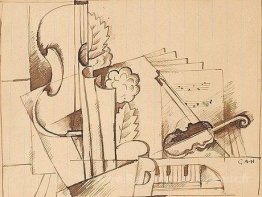 Composition avec des instruments de musique
