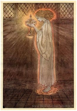 Le Saint Graal est transporté
