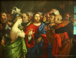 Christ et l'adultère