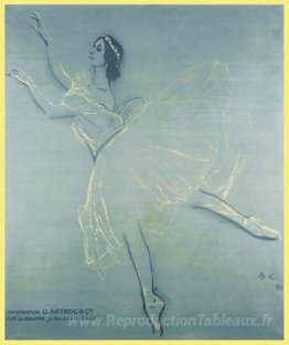 Affiche de la «Saison Russe» au Théâtre du Chatletet