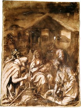 Adoration des bergers