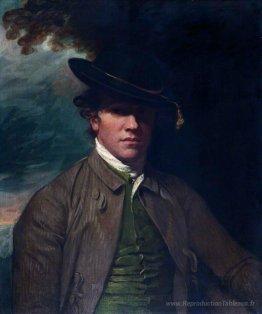 Portrait d'un jeune homme de la famille Maynard