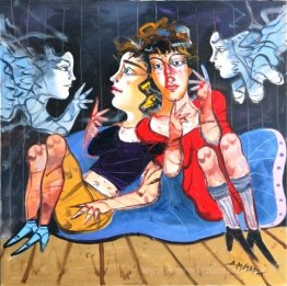 Composition pour le théâtre fantastique