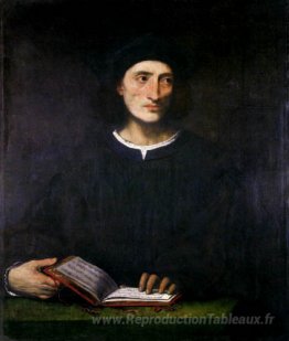 Portrait d'un musicien
