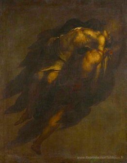 Le Sarpedon mort, porté par le sommeil et la mort (de «The Iliad