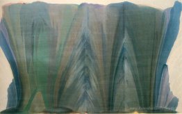Voile bleu
