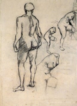Idole et croquis de Vénus