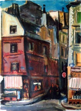 Paris. Rue Mouffetard