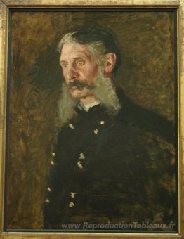 Portrait du général E. Burd Grubb