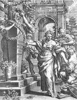 Page de titre de la flore
