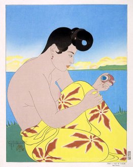 Dans L'Isle de Tinian. Mariés