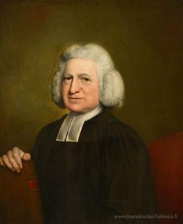 Révérend Charles Wesley (1707–1788), MA