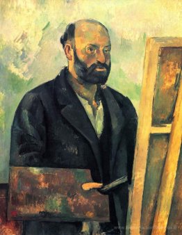 Autoportrait avec palette