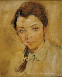 Portrait d'une fille