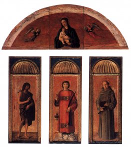 Triptych de St Lawrence