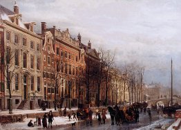 Le hérengracht aan de Amstel