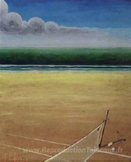 Plage au tennis
