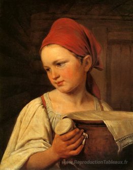 Parié avec du lait