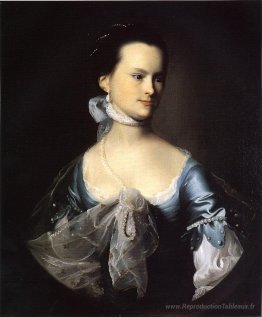 Portrait d'Elizabeth Deering Wentworth Gould Rogers (également c