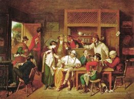 Dans une auberge américaine