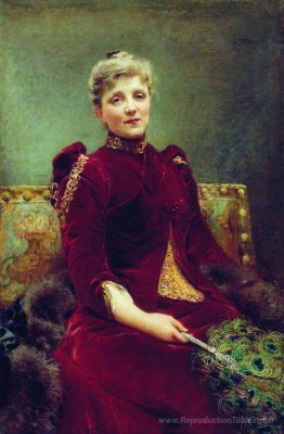 Portrait de Hudenkova