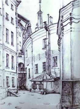 Cour à Saint-Pétersbourg