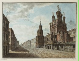 Église de Nikola la grande croix sur Ilyinka