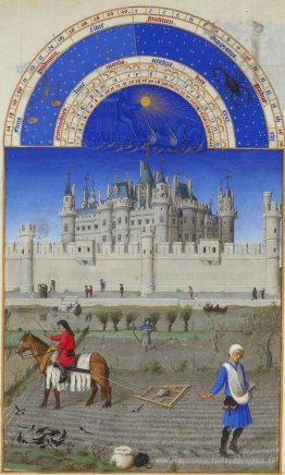Octobre: ​​Semer le grain d'hiver