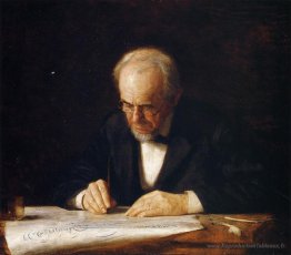 Le maître d'écriture (Benjamin Eakins)