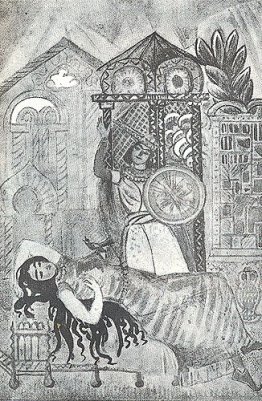 Illustration des «contes folkloriques arméniens»