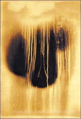 Peinture de feu sans titre
