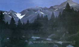 Paysage des montagnes