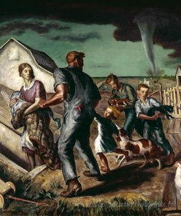 Tornade sur le Kansas