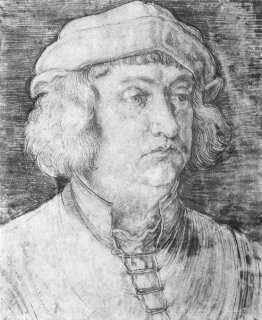 Portrait d'un homme (Konrad Peutinger)