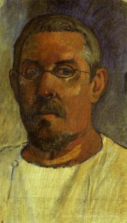 Autoportrait avec des lunettes