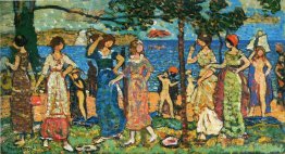 Femmes à la mer
