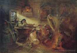 Disposition de la fortune de Noël
