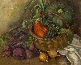 Nature morte avec des légumes