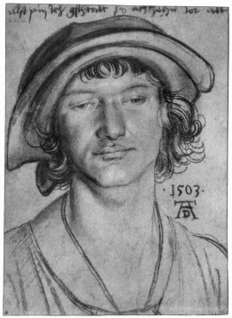Portrait d'un homme de dix-huit ans