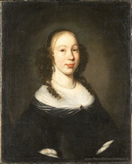 Portrait d'une jeune femme