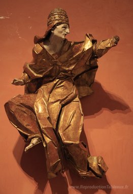 Figure de l'évêque (allégorie du catholicisme)