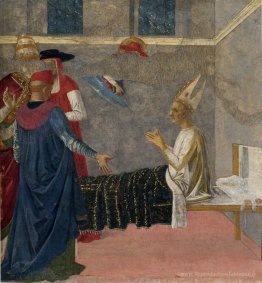 Saint Jérôme qui a ressuscité l'évêque Andrea