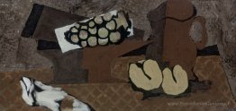 Nature morte avec la cruche brune